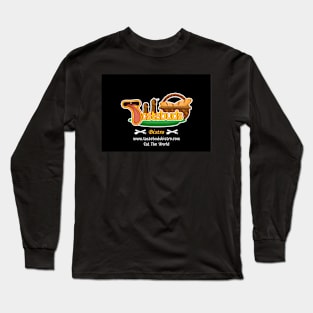 logo w website Long Sleeve T-Shirt